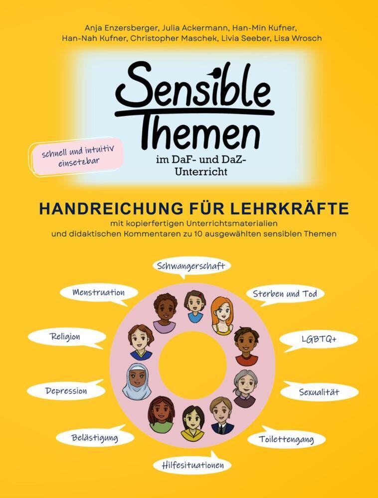 Sensible Themen im DaF- und DaZ-Unterricht - Handreichung für Lehrkräfte (Anja Enzersberger)