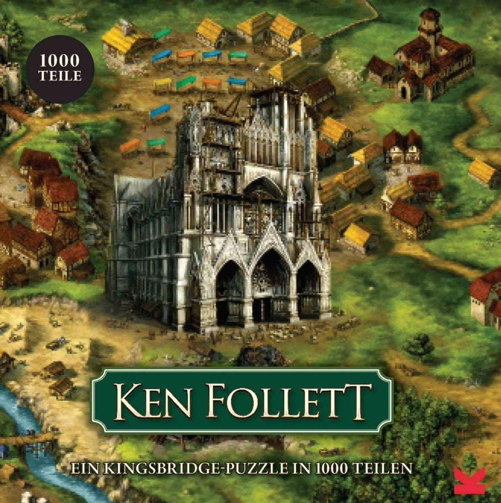 Ken Follett. Ein Kingsbridge-Puzzle in 1000 Teilen (Sophisticated Games Ltd.)