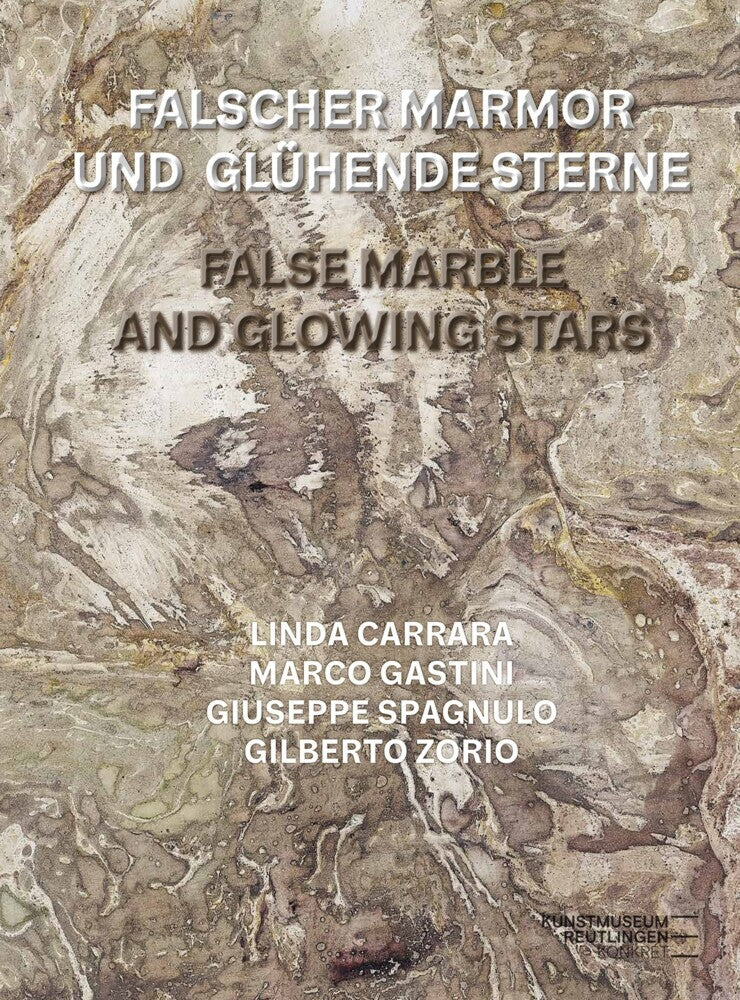 Falscher Marmor und glühende Sterne. False Marble and Glowing Stars (Holger Kube Ventura)