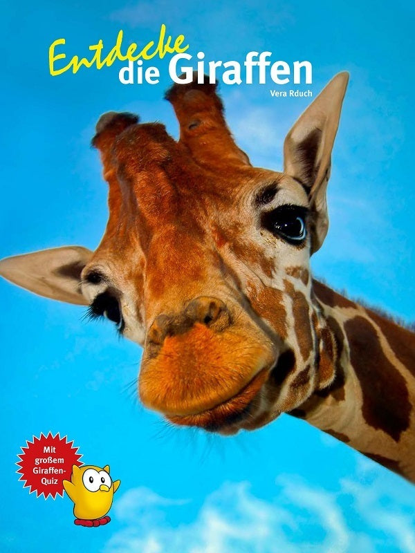 Entdecke die Giraffen (Vera Rduch)