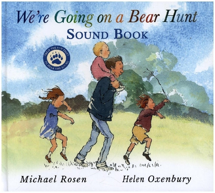We're Going on a Bear Hunt (Michael Rosen)