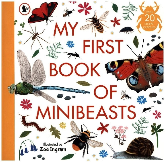 My First Book of Minibeasts (Anonymous)