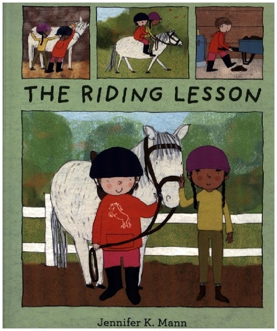 The Riding Lesson (Jennifer K. Mann)