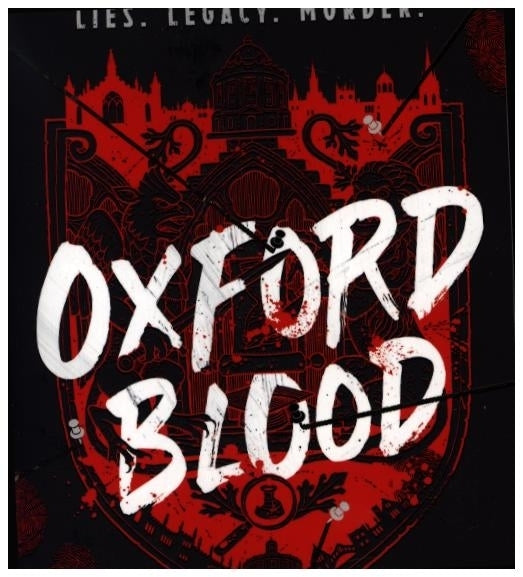 Oxford Blood (Rachael Davis-Featherstone)