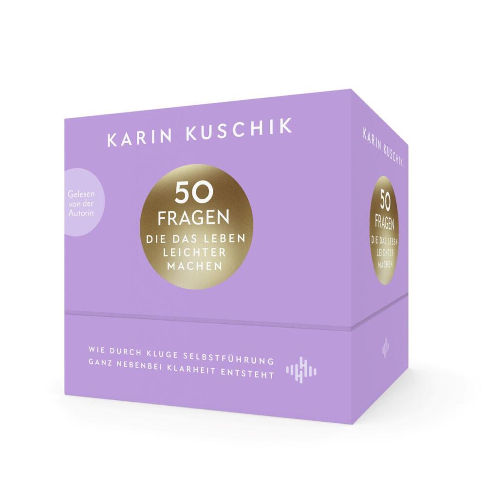 50 Fragen, die das Leben leichter machen - Limited Edition (Karin Kuschik)