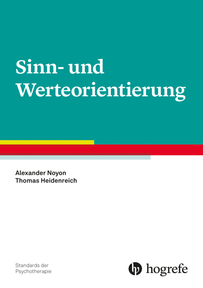 Sinn- und Werteorientierung (Alexander Noyon)