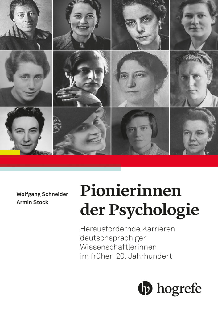 Pionierinnen der Psychologie (Wolfgang Schneider)
