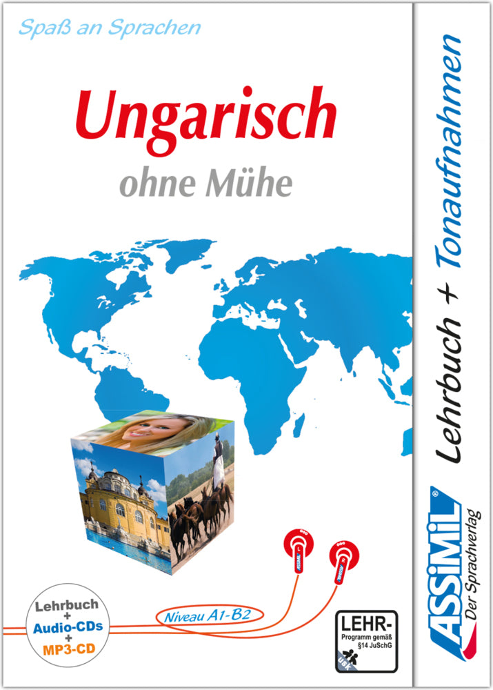 ASSiMiL Ungarisch ohne Mühe - Audio-Sprachkurs Plus - Niveau A1-B2 (Assimil Gmbh)