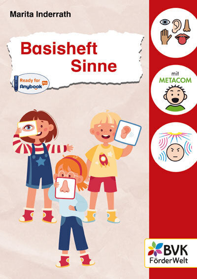 Basisheft Sinne (Marita Inderrath)
