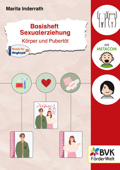 Basisheft Sexualerziehung: Körper und Pubertät (Marita Inderrath)