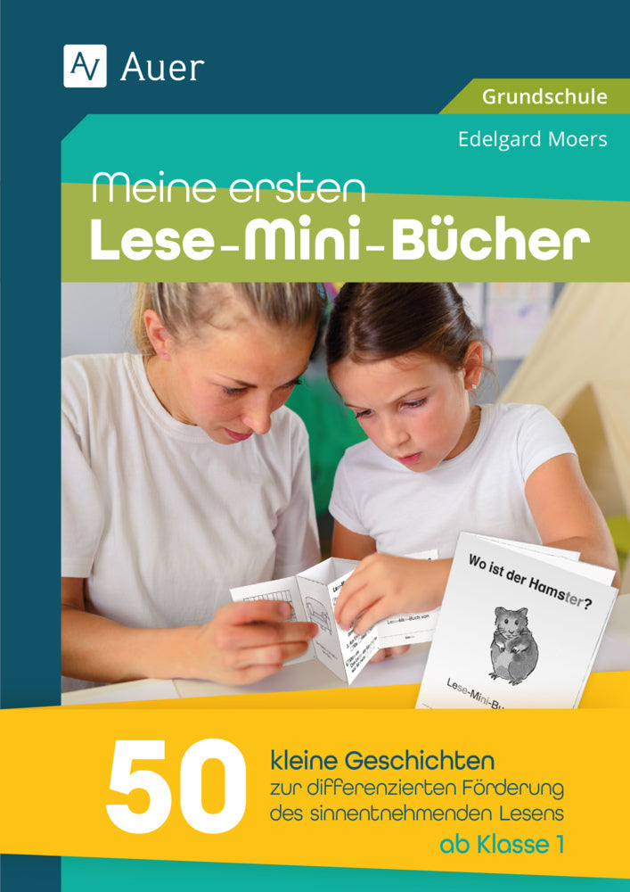 Meine ersten Lese-Mini-Bücher (Edelgard Moers)