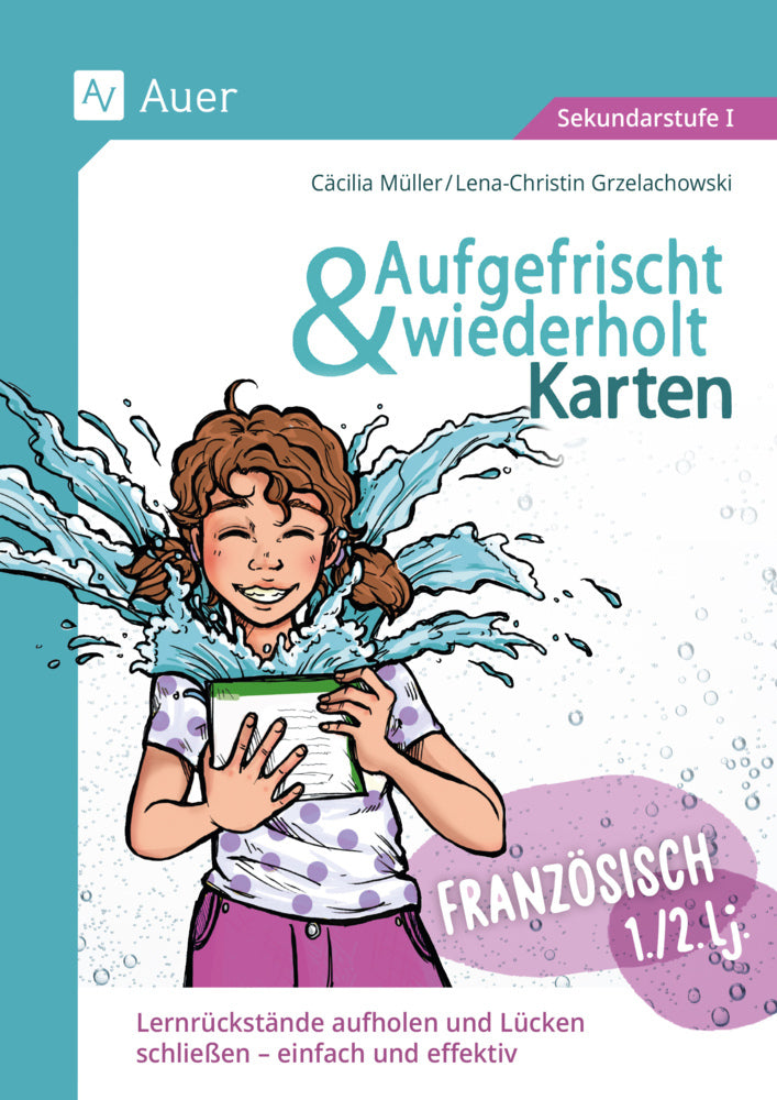 Aufgefrischt-und-wiederholt-Karten Französisch 1-2, m. 1 Beilage (Cäcilia Müller)