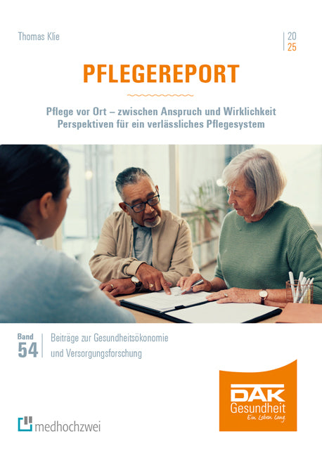 Pflegereport 2025 (Thomas Klie)