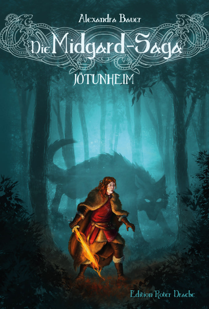 Die Midgardsaga (Alexandra Bauer)