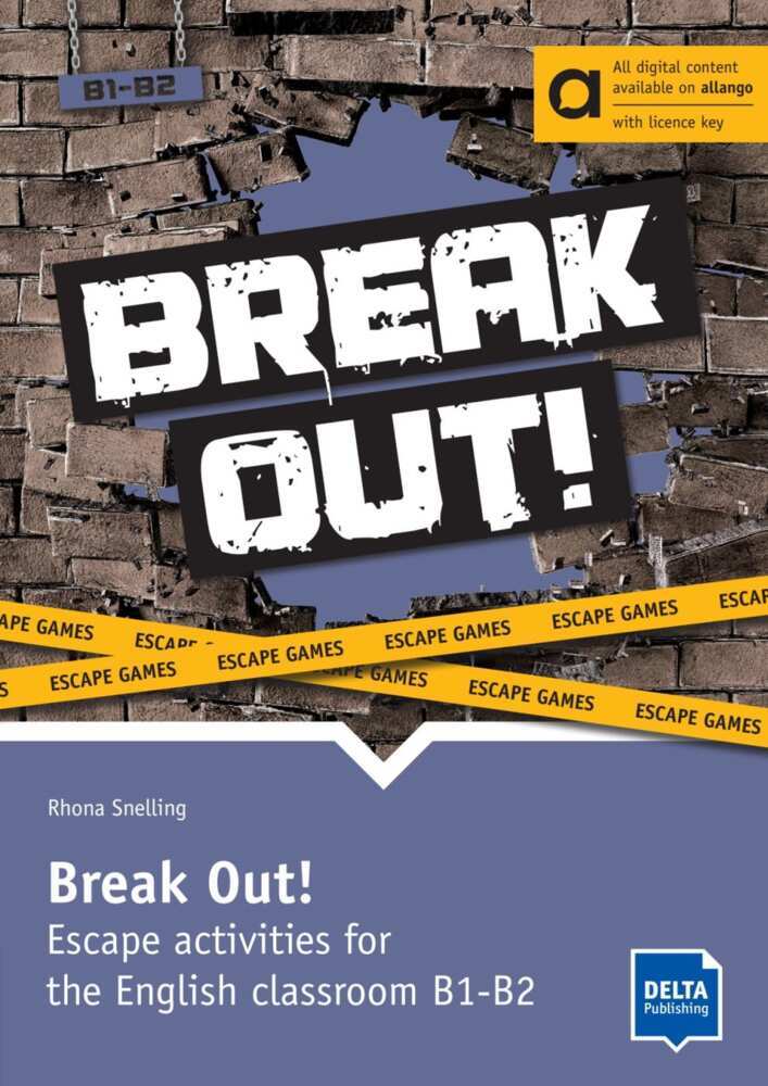 DELTA Break Out! B1-B2 - Hybrid Edition allango, m. 1 Beilage (Rhona Snelling)