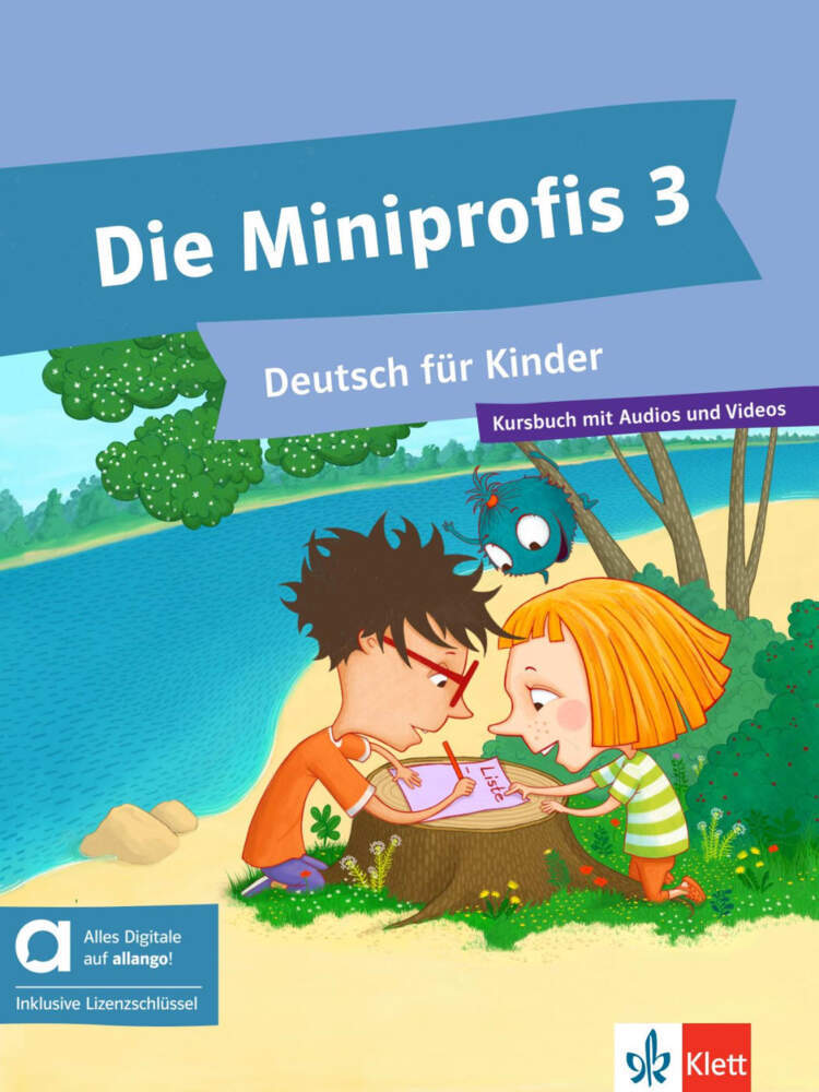 Die Miniprofis 3 - Hybride Ausgabe allango, m. 1 Beilage (Dorothee Lehr-Balló)