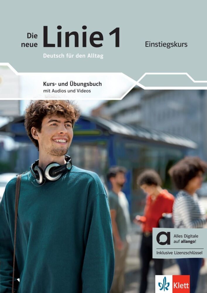 Die neue Linie 1 Einstiegskurs - Hybride Ausgabe allango, m. 1 Beilage (Susan Kaufmann)