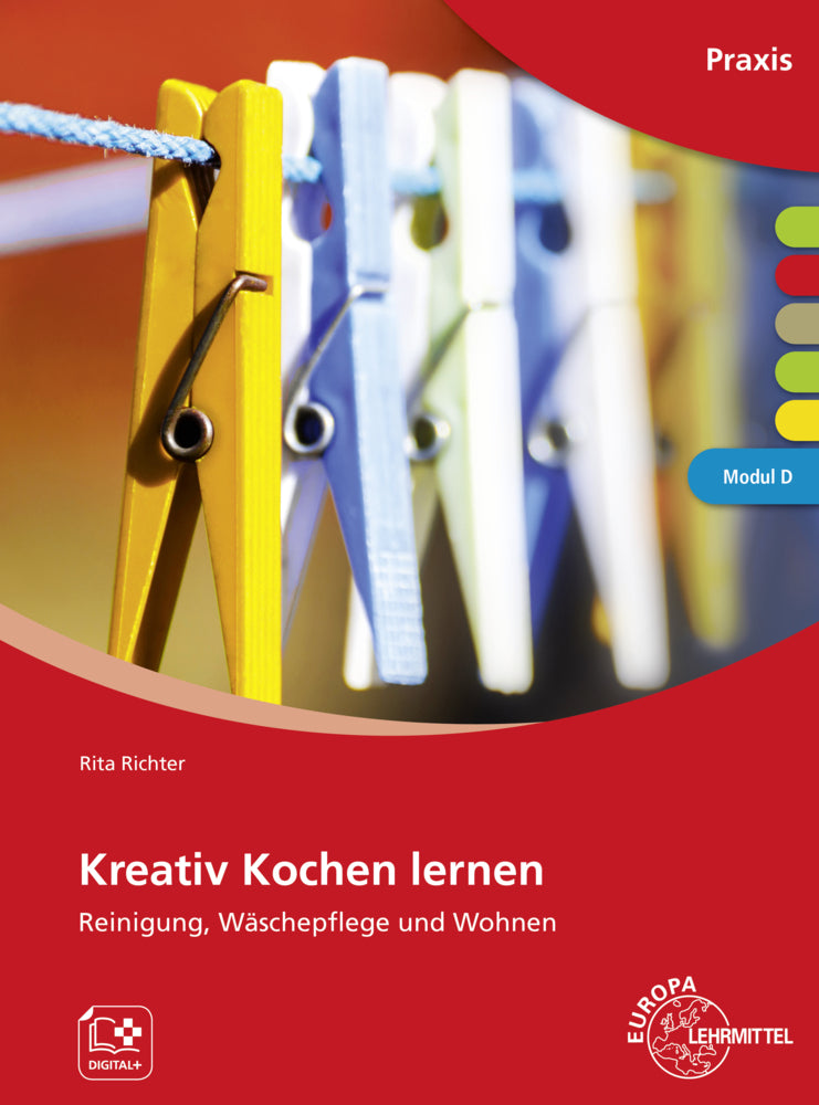 Kreativ Kochen lernen Modul D (Rita Richter)