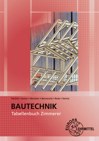 Tabellenbuch Zimmerer (Peter Peschel)