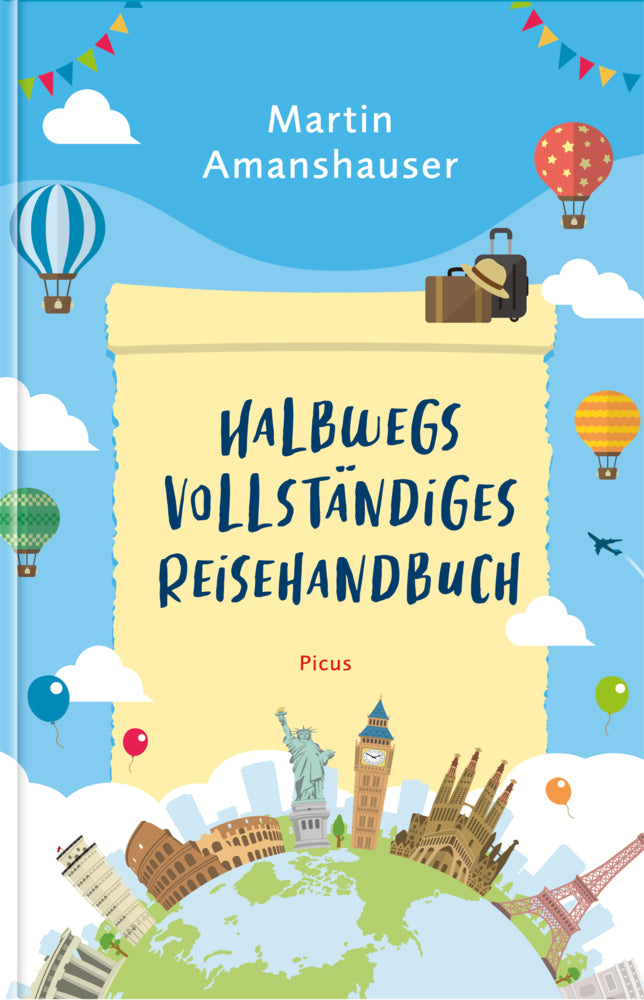 Halbwegs vollständiges Reisehandbuch (Martin Amanshauser)