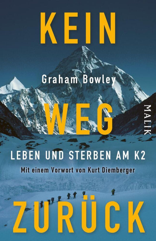 Kein Weg zurück (Graham Bowley)