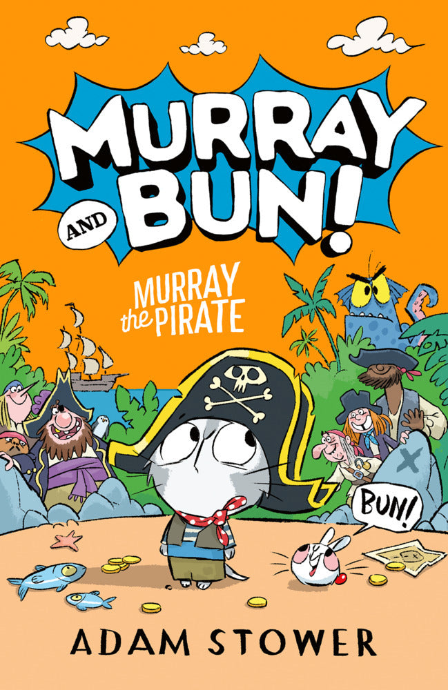 Murray and Bun, Murray the Pirate (Adam Stower)