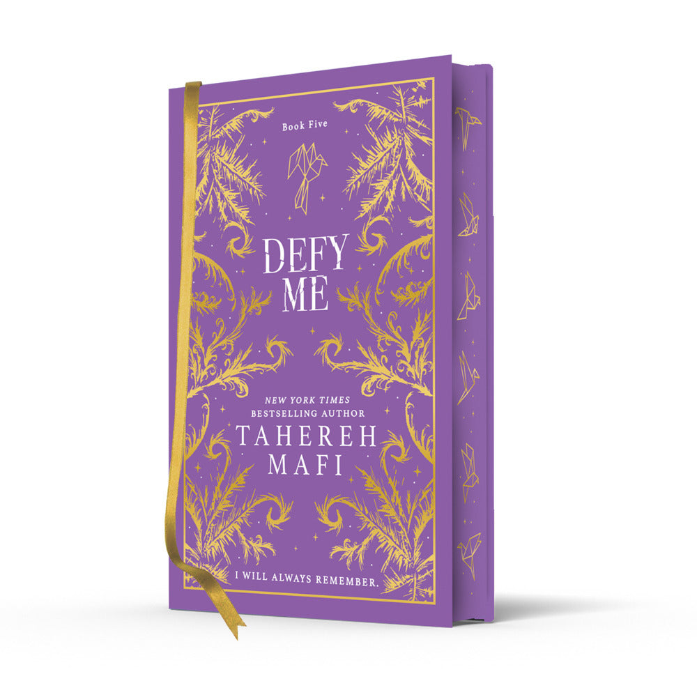 Defy Me (Tahereh Mafi)
