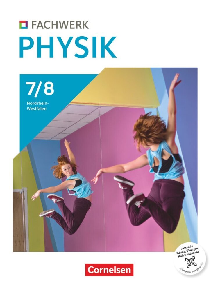 Fachwerk Physik - Nordrhein-Westfalen 2024 - Band 2: 7./8. Schuljahr