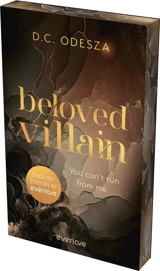 Beloved Villain - You can't run from me (English Edition) (D. C. Odesza)