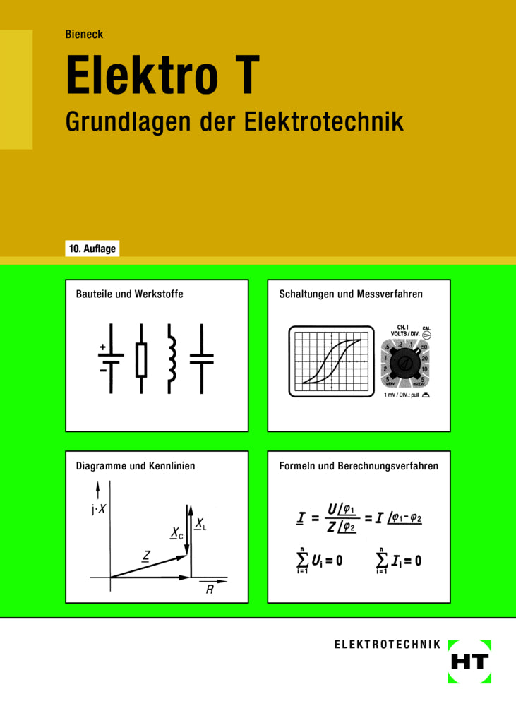 eBook inside: Buch und eBook Elektro T (Wolfgang Bieneck)
