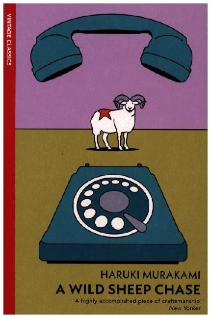 A Wild Sheep Chase (Haruki Murakami)