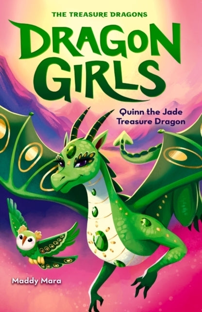 Dragon Girls - Quinn the Jade Treasure Dragon (Maddy Mara)