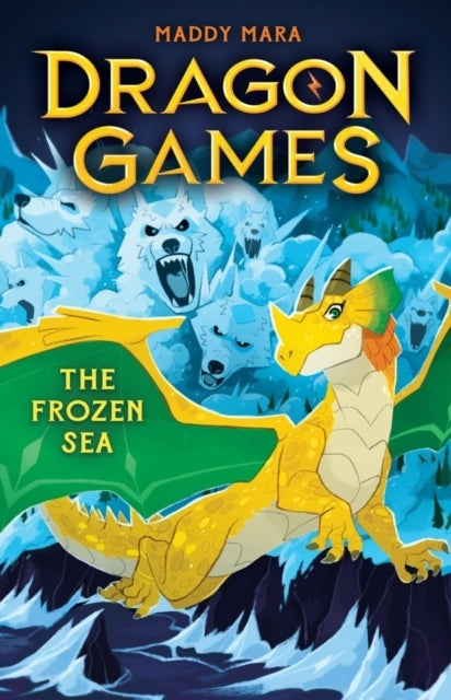 Dragon Games - The Frozen Sea (Maddy Mara)