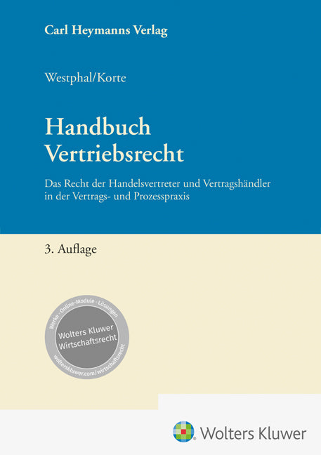 Handbuch Vertriebsrecht (Oliver Korte)
