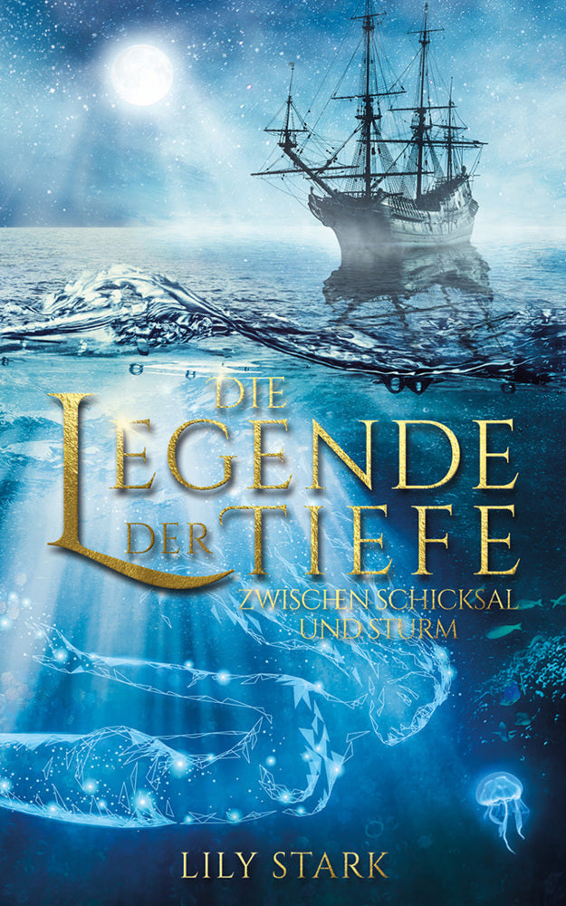 Die Legende der Tiefe (Lily Stark)