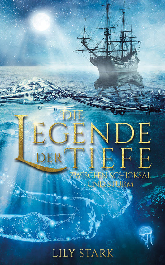 Die Legende der Tiefe (Lily Stark)