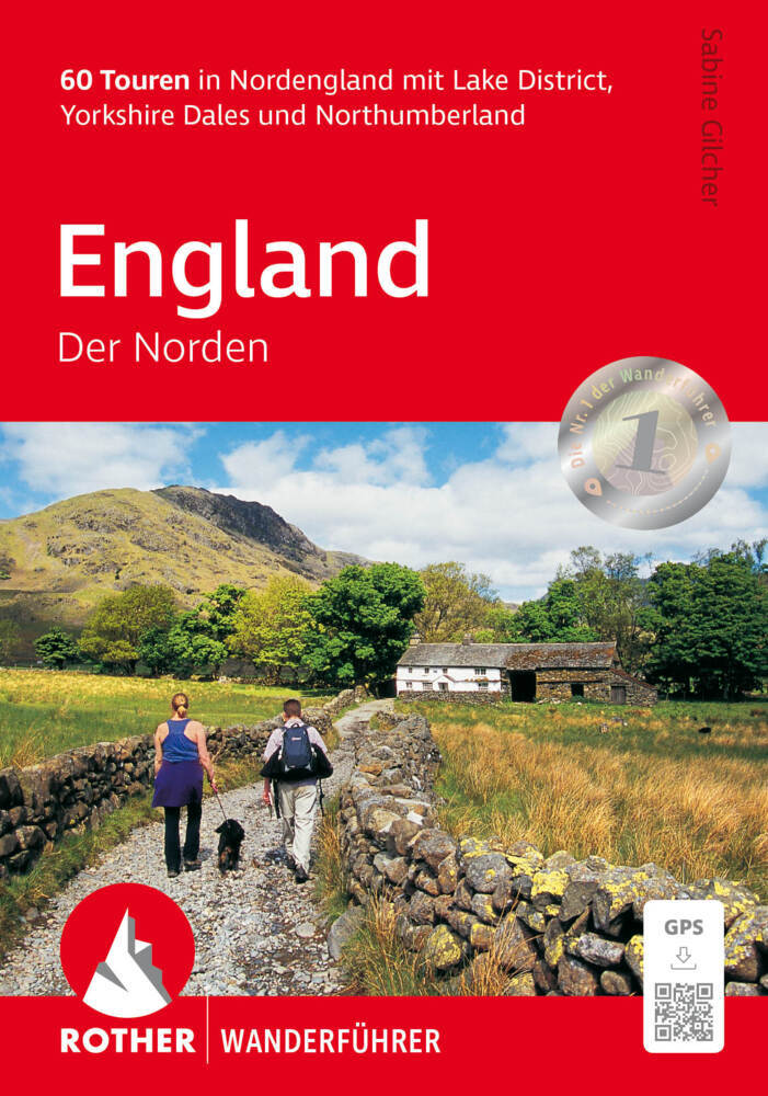 ROTHER Wanderführer England - Der Norden (Sabine Gilcher)