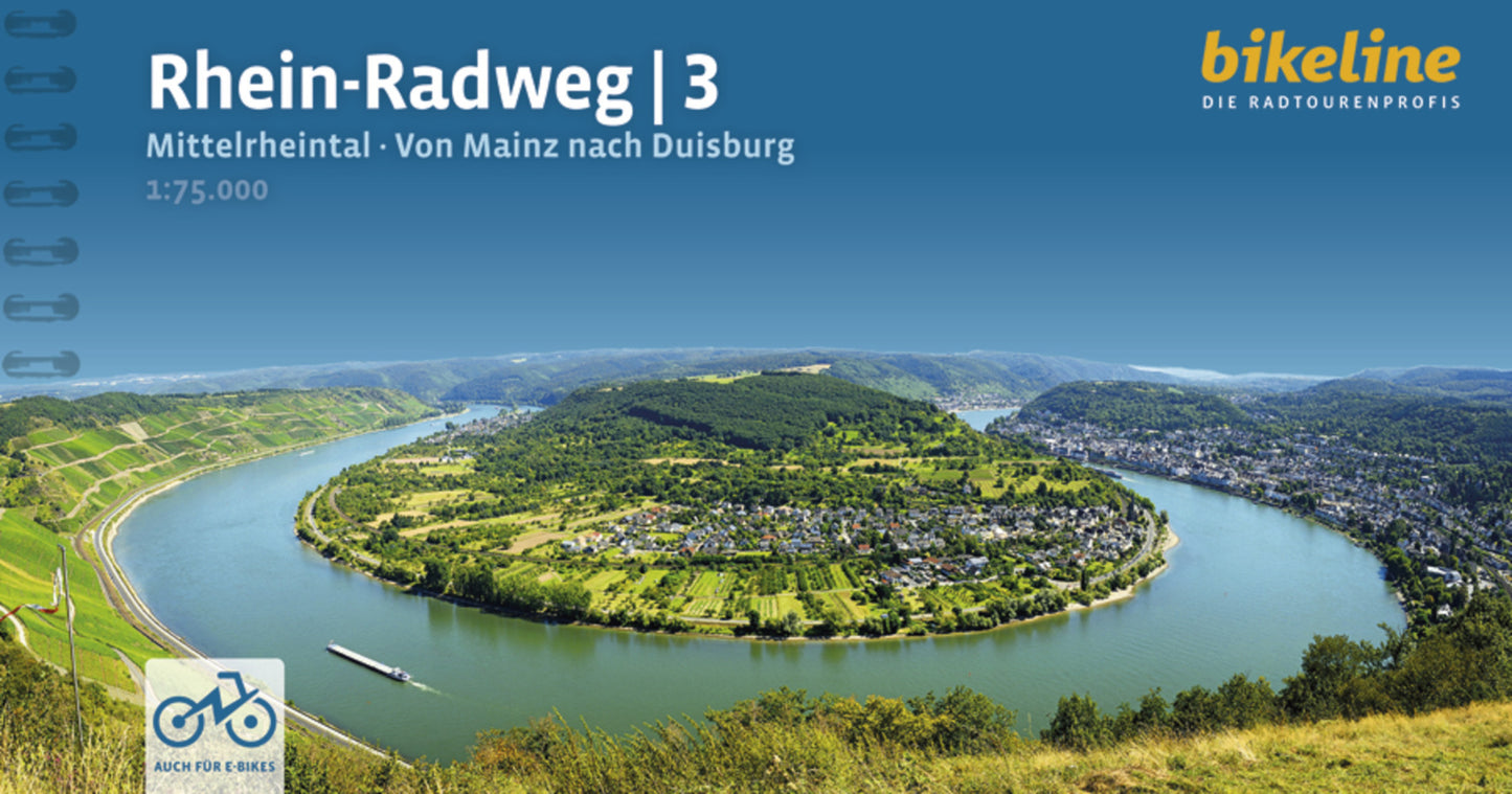 Rhein-Radweg / Rhein-Radweg Teil 3 (Verlag Esterbauer Gmbh)