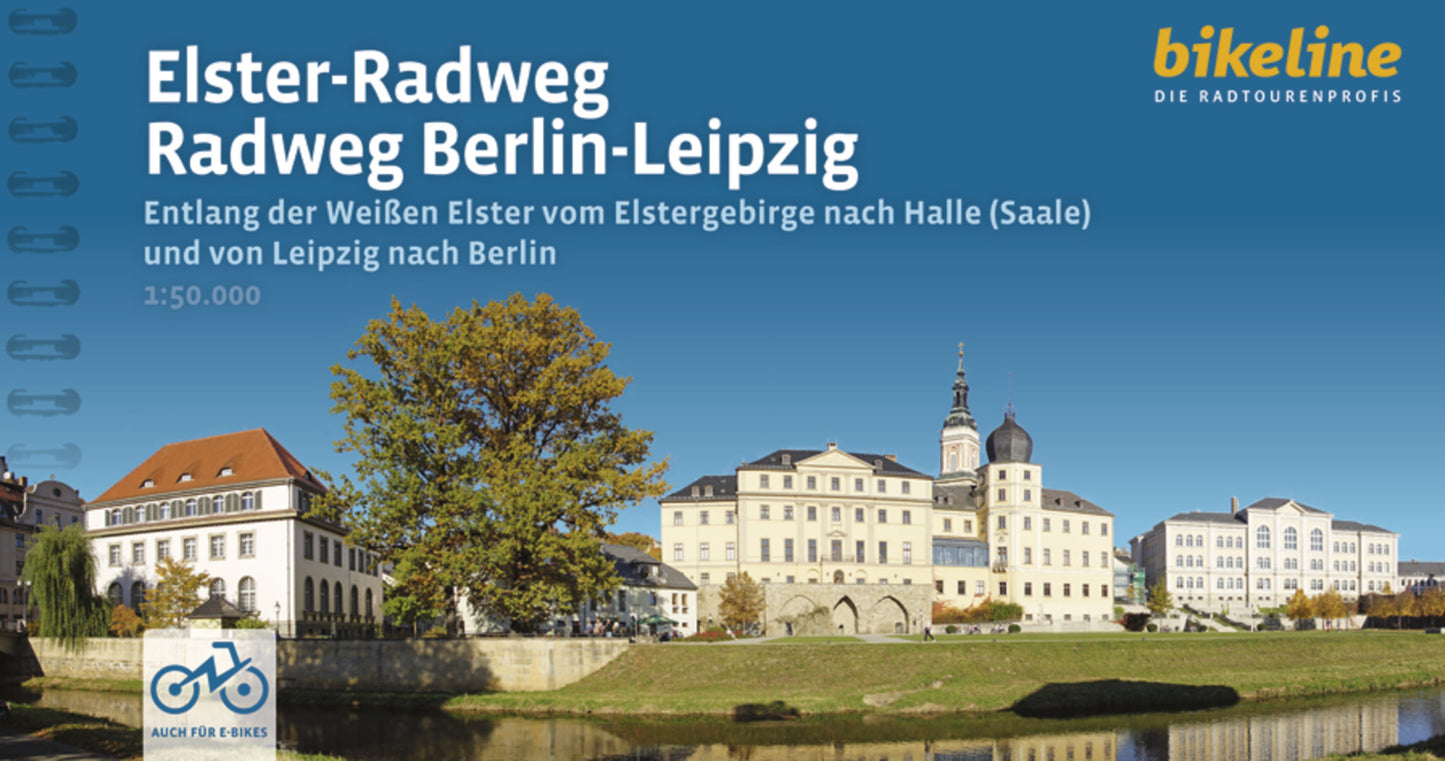 Elster-Radweg - Radfernweg Berlin-Leipzig (Verlag Esterbauer Gmbh)