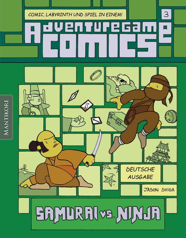 Adventuregame Comics 3 (Jason Shiga)