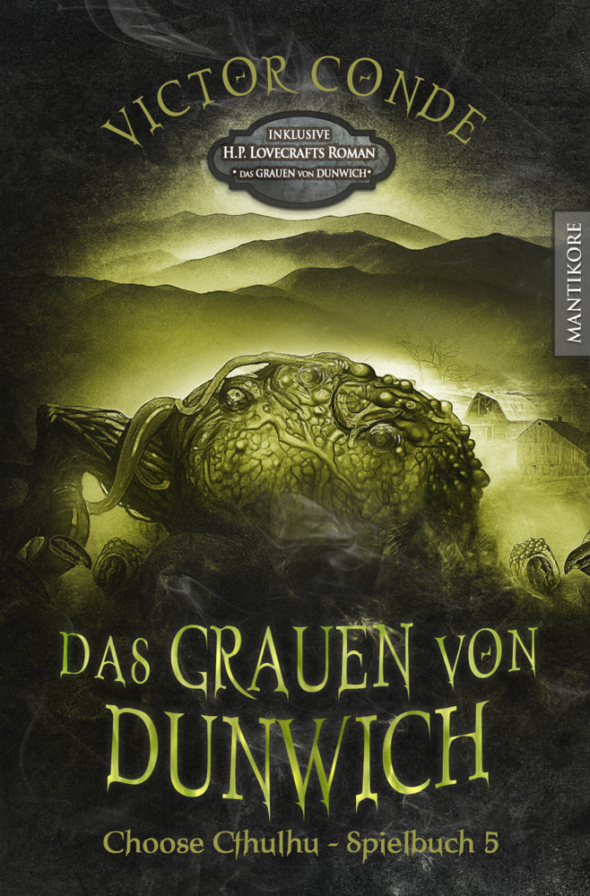 Choose Cthulhu 5 - Das Grauen von Dunwich (Victor Conde)