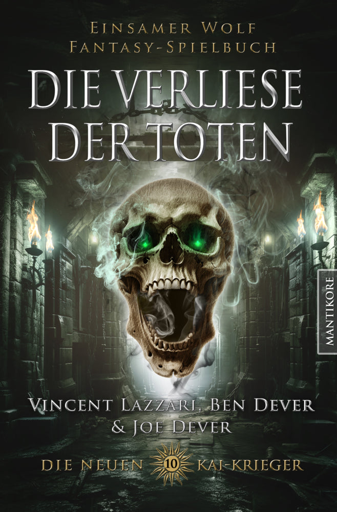 Die neuen Kai Krieger 10: Die Verliese der Toten (Joe Dever)