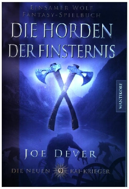 Die neuen Kai Krieger 9: Die Horden der Finsternis (Joe Dever)