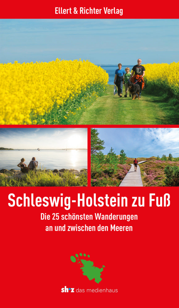 Schleswig-Holstein zu Fuß (Zeitungsverlag Sh:Z)