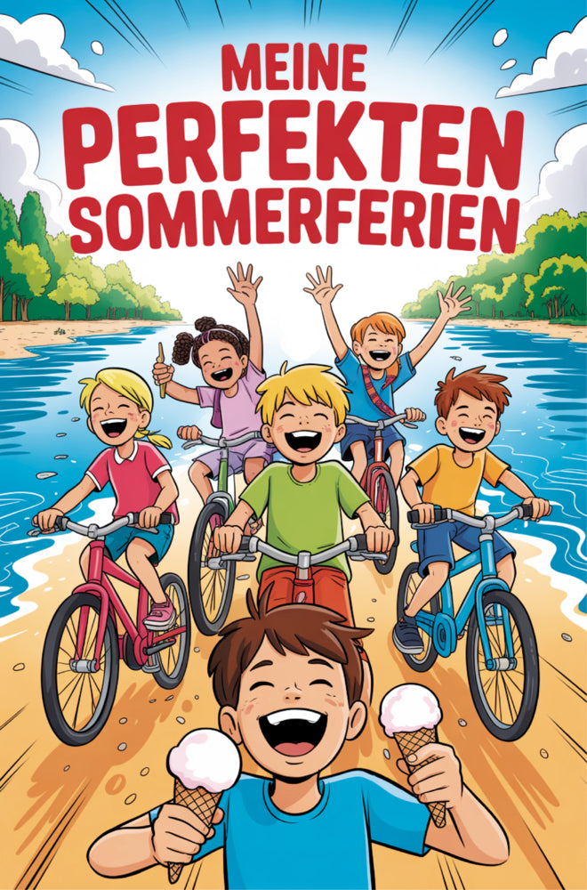 Meine perfekten Sommerferien (Nanja Holland)