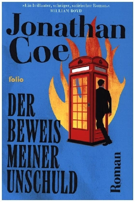 Der Beweis meiner Unschuld (Jonathan Coe)