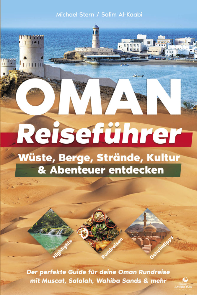 Oman Reiseführer 2025 (Michael Stern)