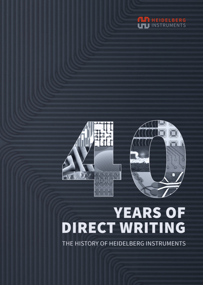 40 Years of Direct Writing (Marie Anne Schneeweiss)