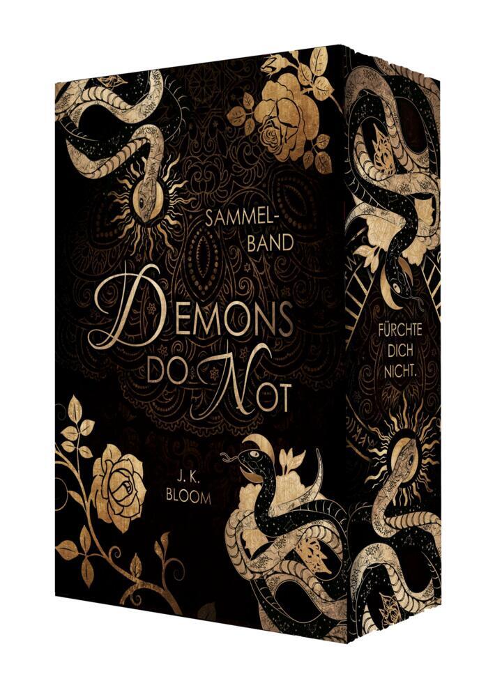 Demons do not (J. K. Bloom)