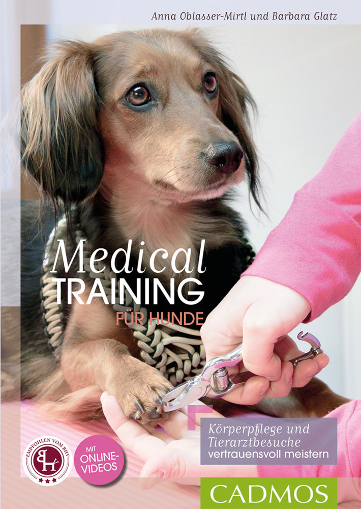 Medical Training für Hunde (Anna Oblasser-Mirtl)